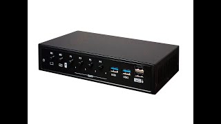 ماهو جهاز KVM Switch و كيف تختاره