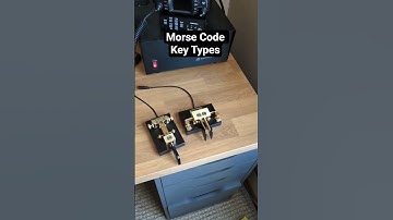 Morse code key types #cw #hamradio #morsecode