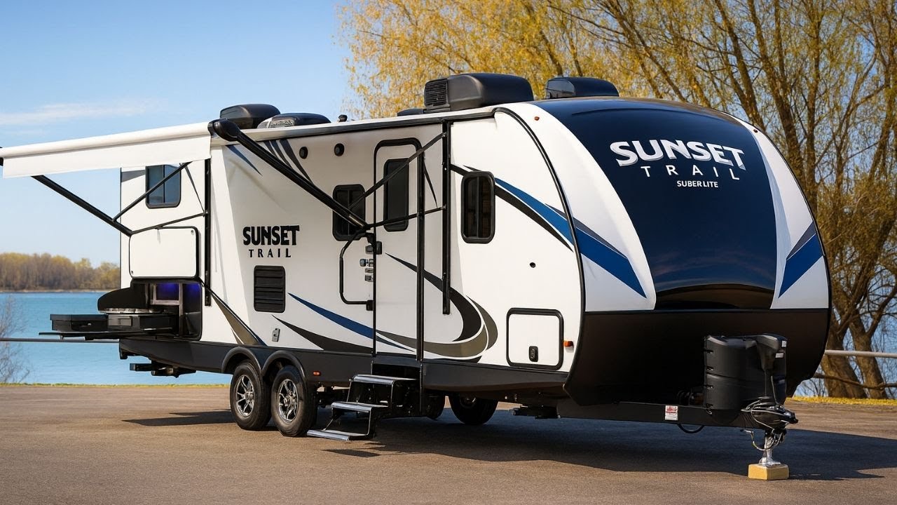 5 Incredible Camper Trailers
