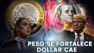 El peso mexicano vs el dólar - ¿La Caída del dollar?