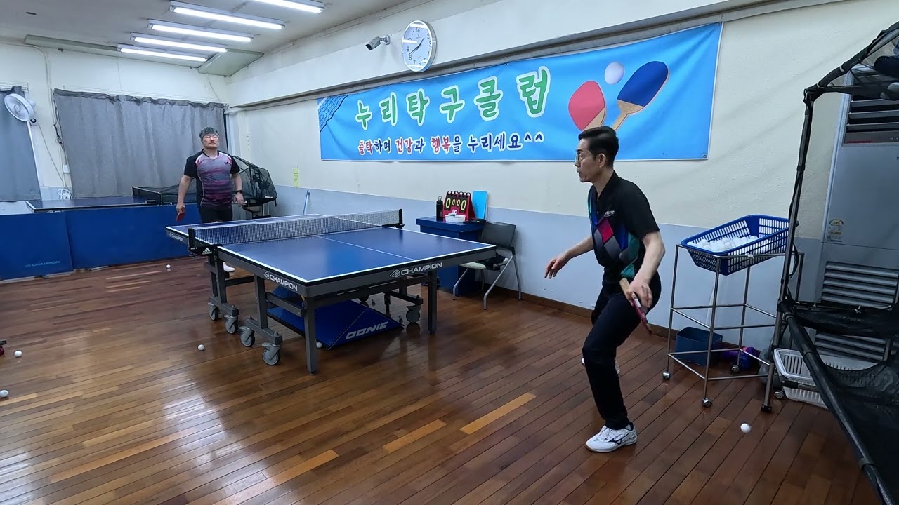 탁구일기  2026/02/24 (기본기 레슨)