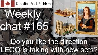 Canadian Brick Builders Weekly Chat #165 - Do you like the direction LEGO is going in?