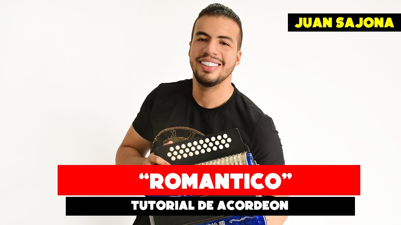 Romantico - Diomedes Diaz - TUTORIAL DE ACORDEON por 