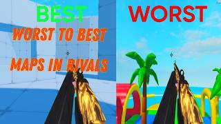 Ranking EVERY Rivals Map From Worst to Best