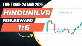 Live Intraday Trade HINDUNILVR 24 MAR 2026