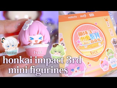 Opening 14 Honkai Impact 3rd Blind Bags || Elysia's Flame-Chasers