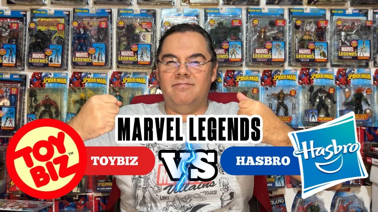 MARVEL LEGENDS VS HASBRO YouTube