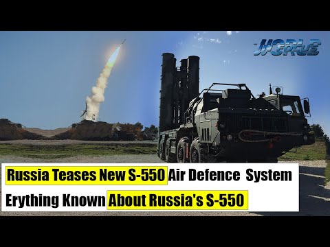 Russia's New S-550 Missile System - Everything known about the New S-550 air defense system