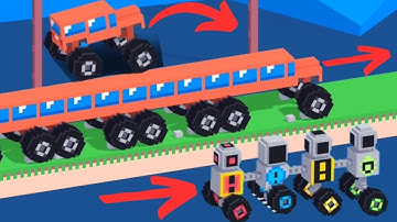 🚀Fancade Driver Mad Levels, Gameplay Walkthrough Android, iOS Part-6