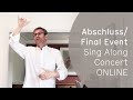 Capture de la vidéo Sing Along Concert Online Mit Simon Halsey • Abschlussbegegnung: „Wie Lieblich Sind Deine Wohnungen”