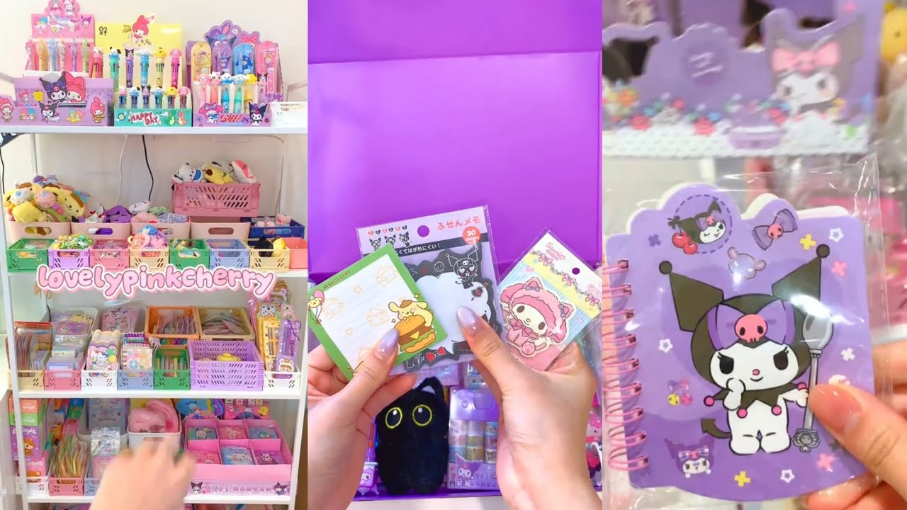 Packing Kuromi Orders 🖤✨ | Cute Aesthetic ASMR✨ 