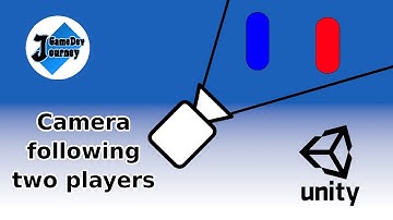 QTorial005 - Camera following two players [Quick Tutorial Series]