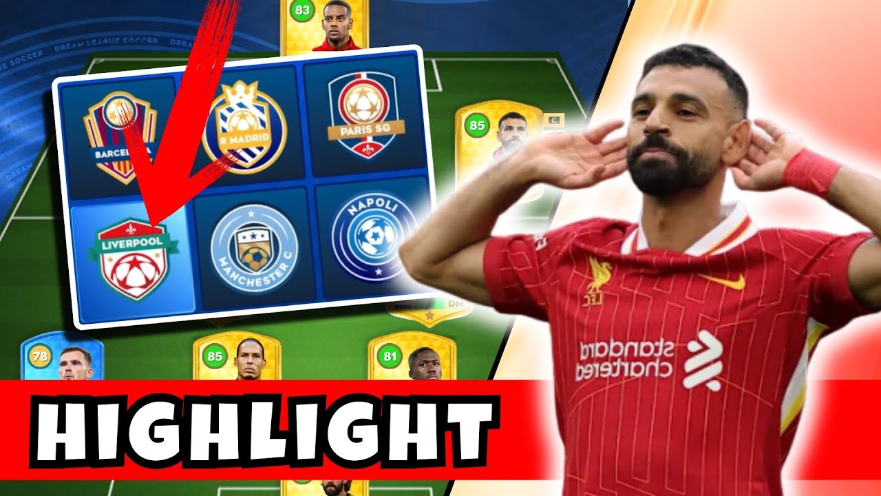 DLS 26: NEW YEAR EVENT CHAMPION WITH LIVERPOOL! 🏆