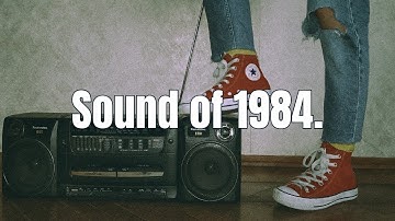 SOUND OF 1984. 👟 // Red Sneakers & Boombox Flow - Deep Focus & Study Soundtrack