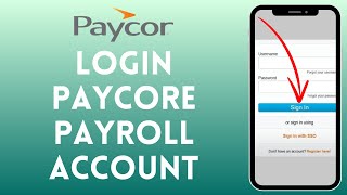 How To Login To Paycore Payroll | Paycore Payroll Sign In 2024