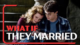 What If Harry Potter Married Hermione Granger A Fanfiction Scenario