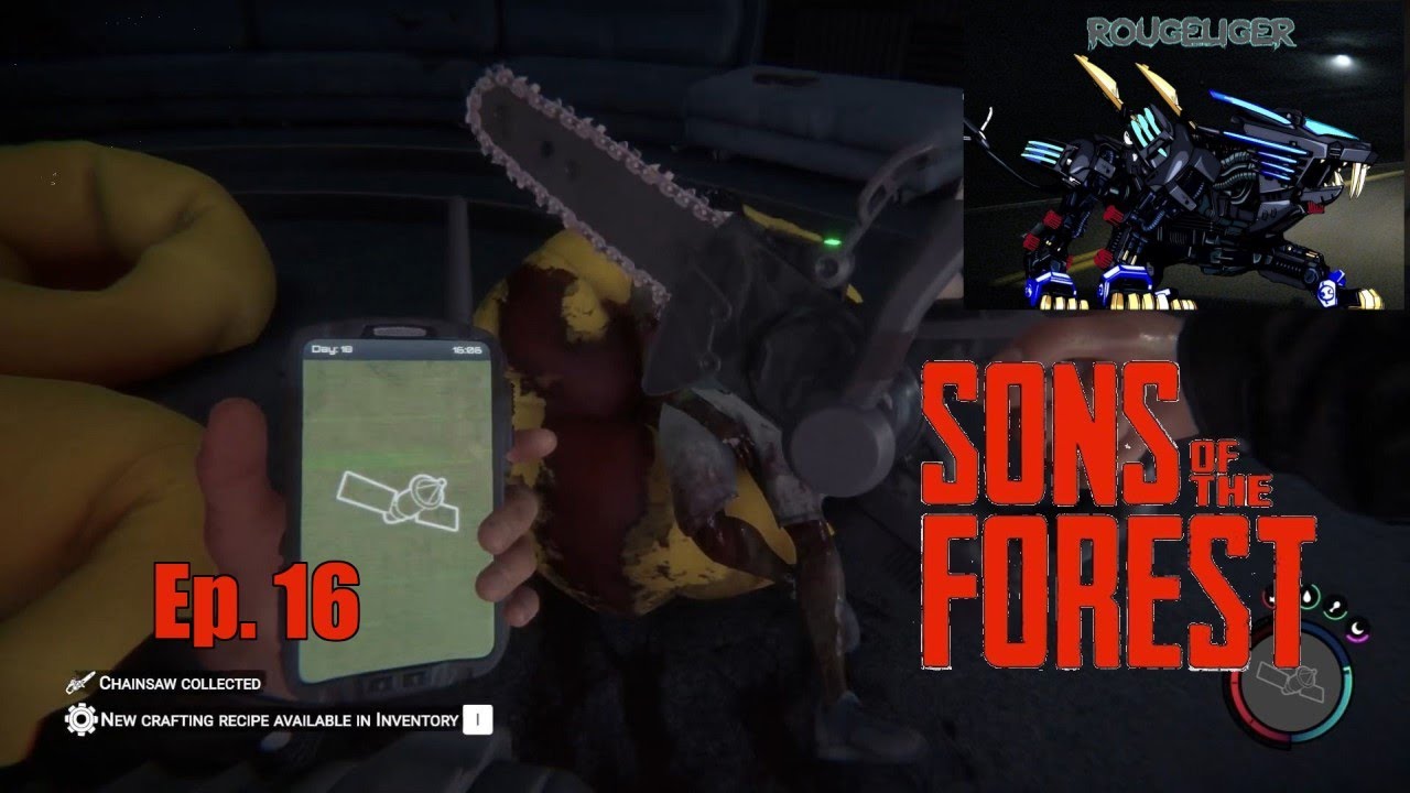 Keycard, Chainsaw, and Guitar Weapon Location!!! Sons of the Forest ep