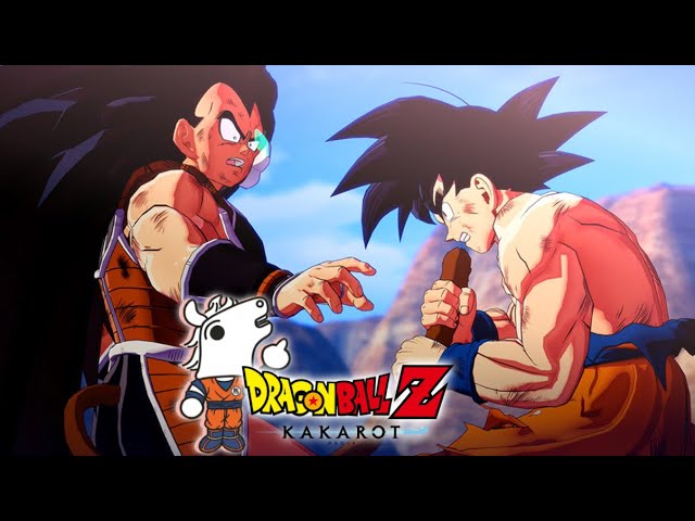 バトラの『ドラゴンボールZ カカロット』ラディッツ編ダイジェスト