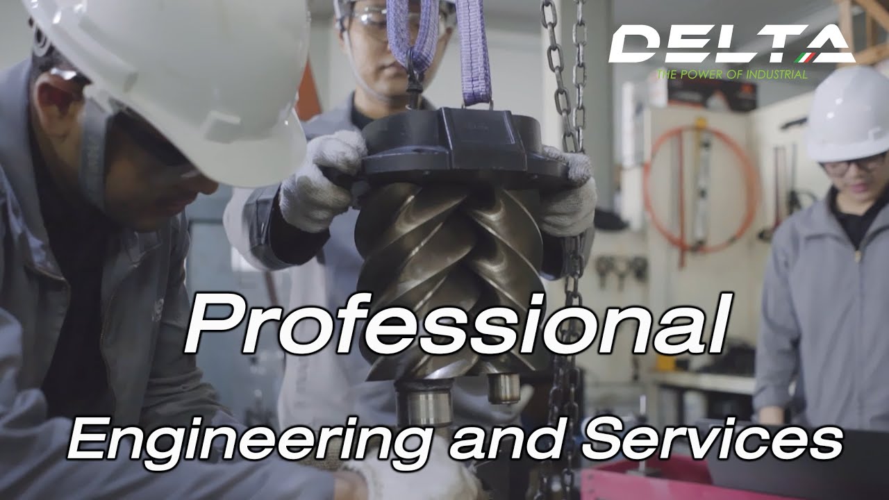 Delta Professional Engineering and Services Provider - YouTube