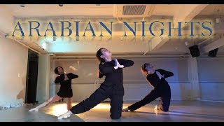 [Contemporary Lyrical Jazz] Arabian Nights (Aladin OST) - Will Smith Choreography. JIN