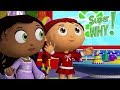 Super why 301  the story of the super readers  cartoons for kids