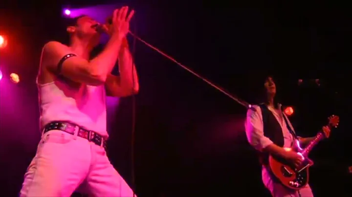 Almost Queen: A Tribute to Queen | February 24, 2024 at The Hanover Theatre