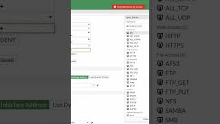 10.How to Configure Policy in FortiGate Firewall With GUI?