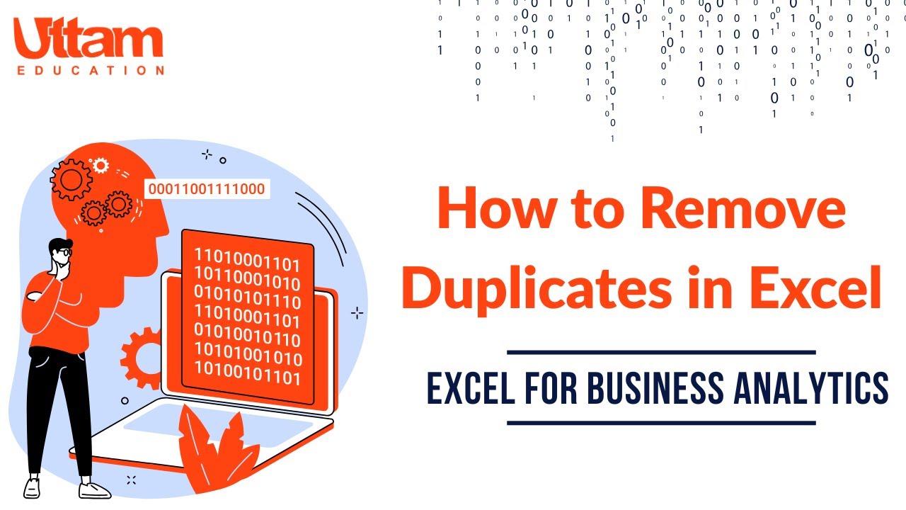 Lesson - How To Remove Duplicate In Excel For Data Cleaning - YouTube
