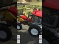 tractor stunt maar raha hai trolley ke sath