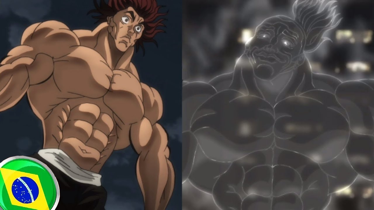 YUJIRO HANMA HUMILHA OS EUA[BAKI HANMA 2 TEMPORADA DUBLADO