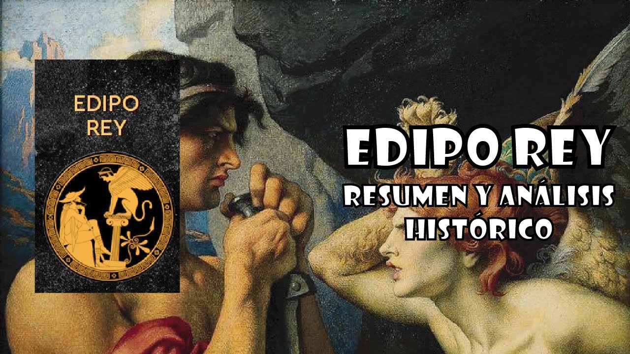 EDIPO REY - RESUMEN y ANÁLISIS (¿DÓNDE está el ACERTIJO de la ESFINGE