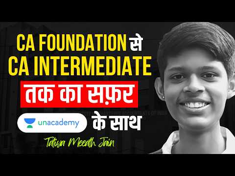 CA Foundation Se CA Intermediate Tak Ka Saffar | CA Inter May Results | CA Inter Success Story