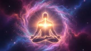 Root Chakra Grounding | Deep Earth Connection | Glowing Cosmic Lotus Meditation(432Hz + Theta Waves) screenshot 5