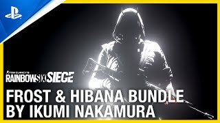 Rainbow Six Siege - Nakamura Frost & Hibana Bundles by Ikumi Nakamura | PS4