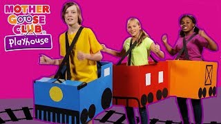 chu chu train riding in the train train toys baby songs for kids mother goose club playhouse