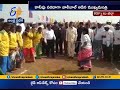 CM Chandrababu Recalls Childhood & Plays Volleyball at Siddapuram