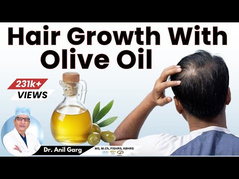 वीडियो: क्या जैतून का तेल बालों को बढ़ाने में मदद करता है?