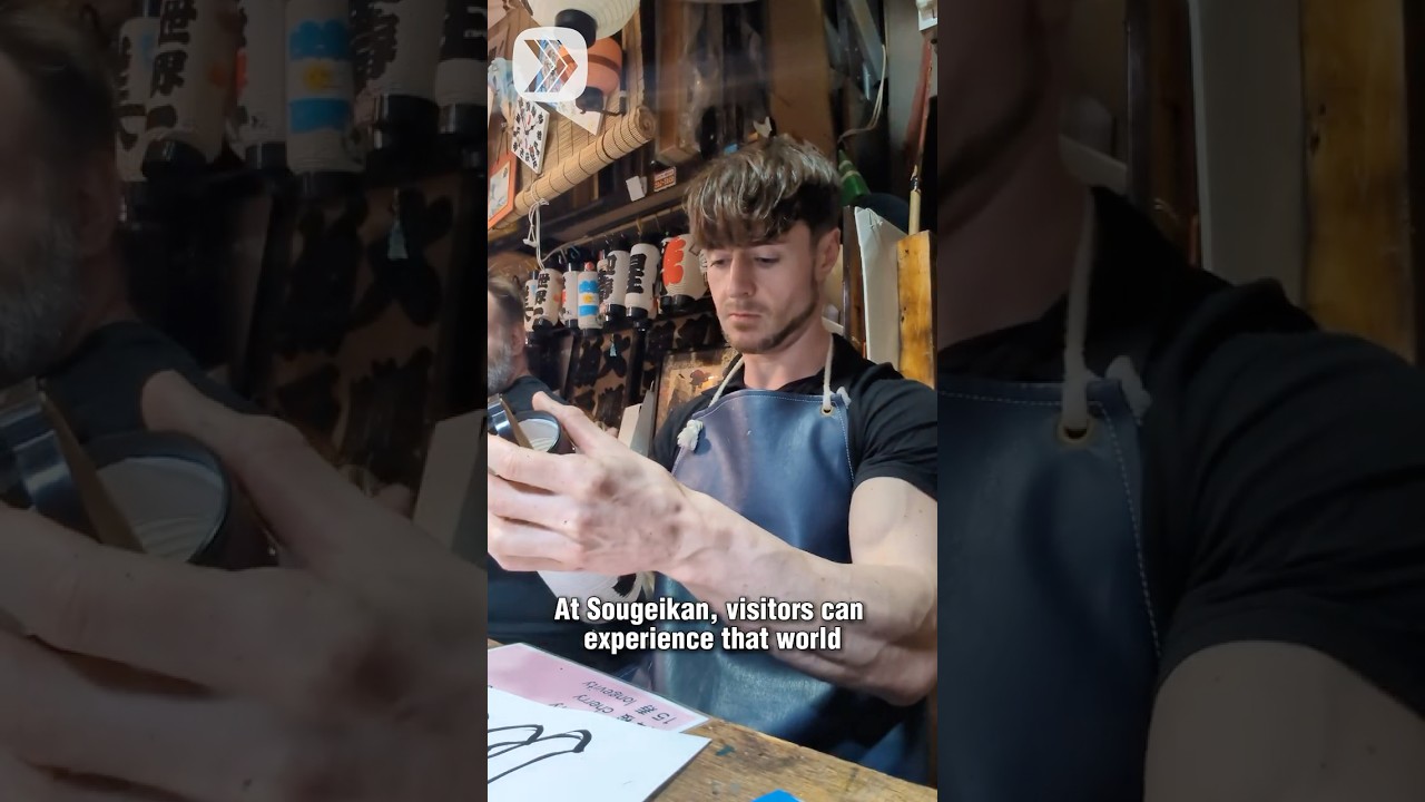 Hidden Wonders | Discovering Edo Lettering at Atelier Sougeikan | JAPAN Forward