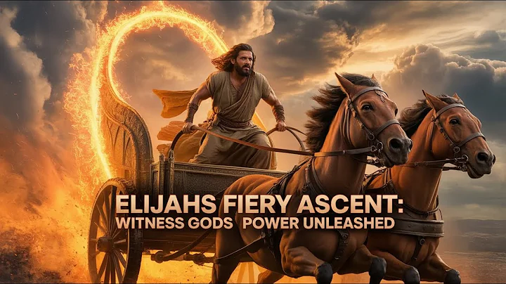 Discover the Miraculous Journey of Elijah: God's Divine Plan to Transform and Redeem Through Fire!