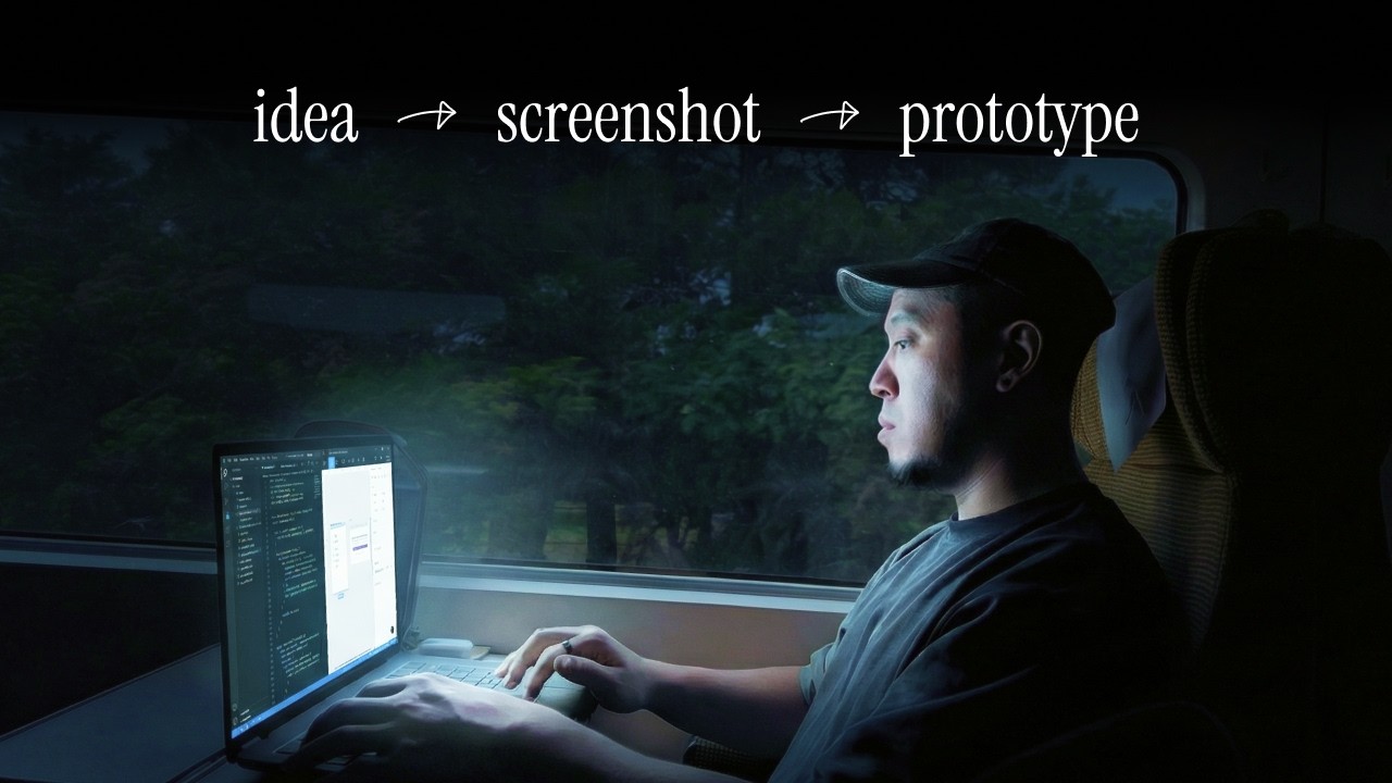 Thumbnail for this prototyping workflow is INSANE