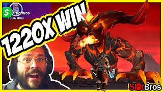 We Beat the FINAL BOSS of a Slot | Dungeon Immortal Evil!