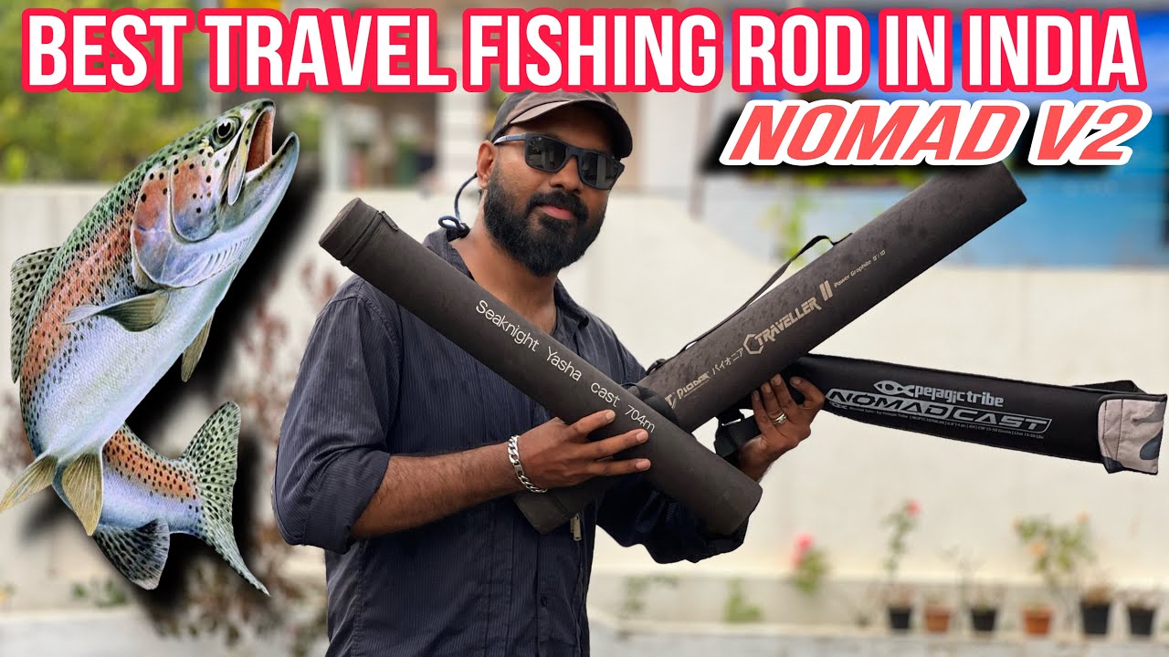 Indian Rods India’s best travel fishing rod യാത്ര ചെയ്തു മീൻ പിടിക്കുന്ന വർക്ക്🥰🥰🥰 ...