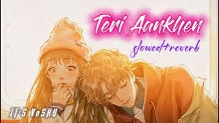 Teri Aankhen 👀| lofi song | slowed reverb | romantic song | song | it's v0shu 