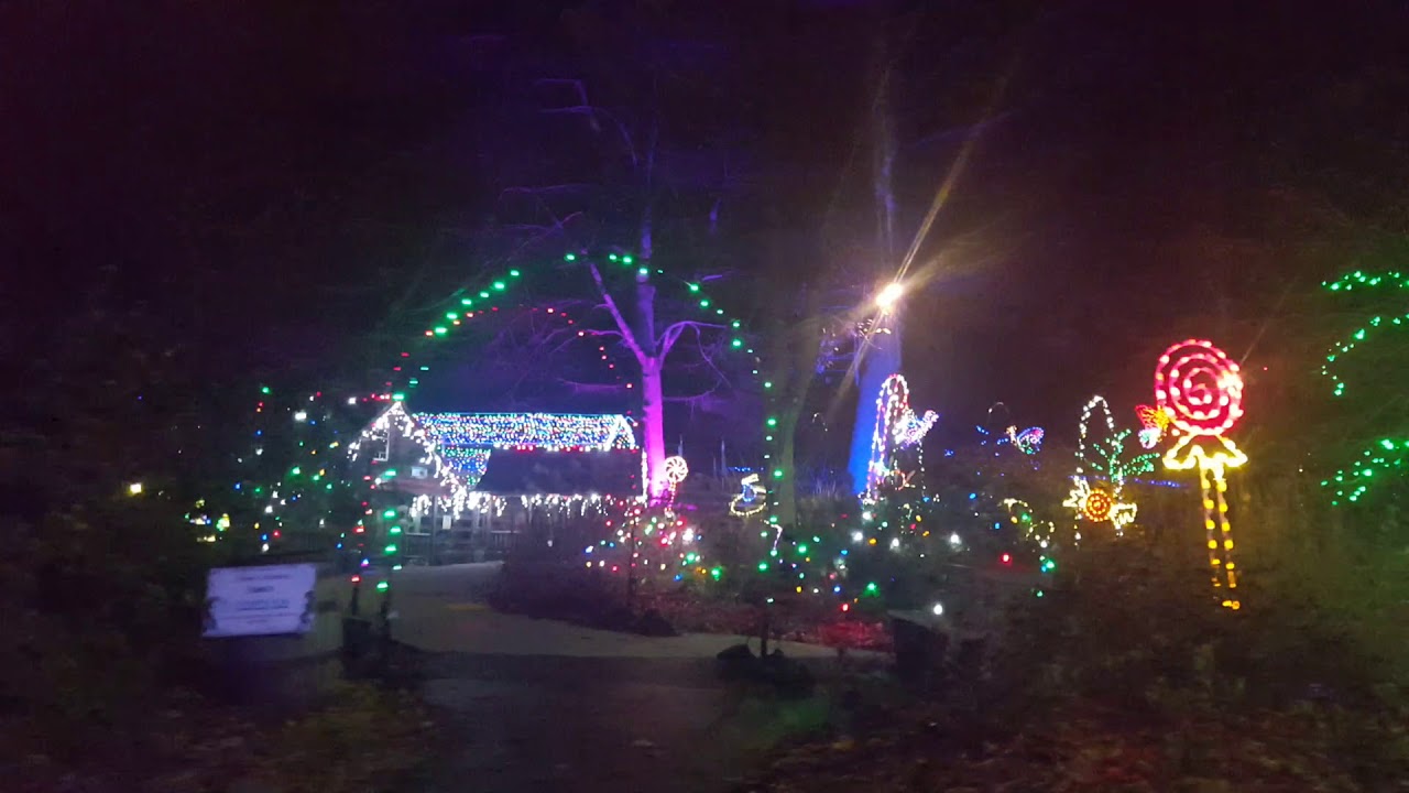 Akron Zoo Wild Lights