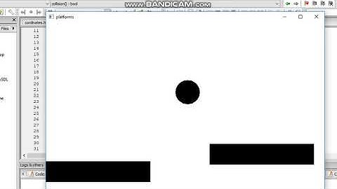 SDL platform game physics a little better(SDL2)(C++)