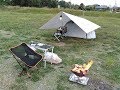 ケシュアのテント・タープで、久しぶりの学校橋まったりゆったりソロキャンプ♪