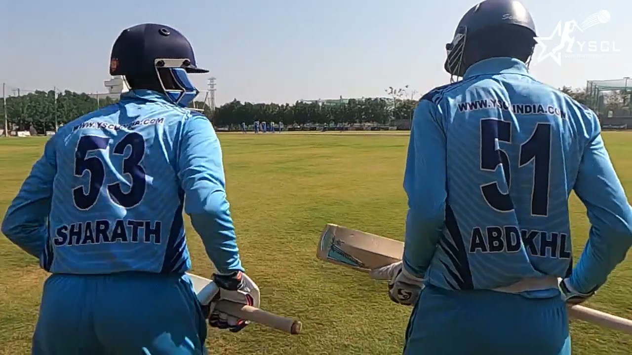 Cricket Academy of Pathans - Hyderabad | YSCLeague | Telangana Matches | Cricket Talent Search