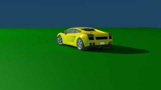 3d max craft director test animation part 1