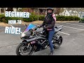 THE ABSOLUTE MOTORCYCLE BASICS| MINDSET & MORE