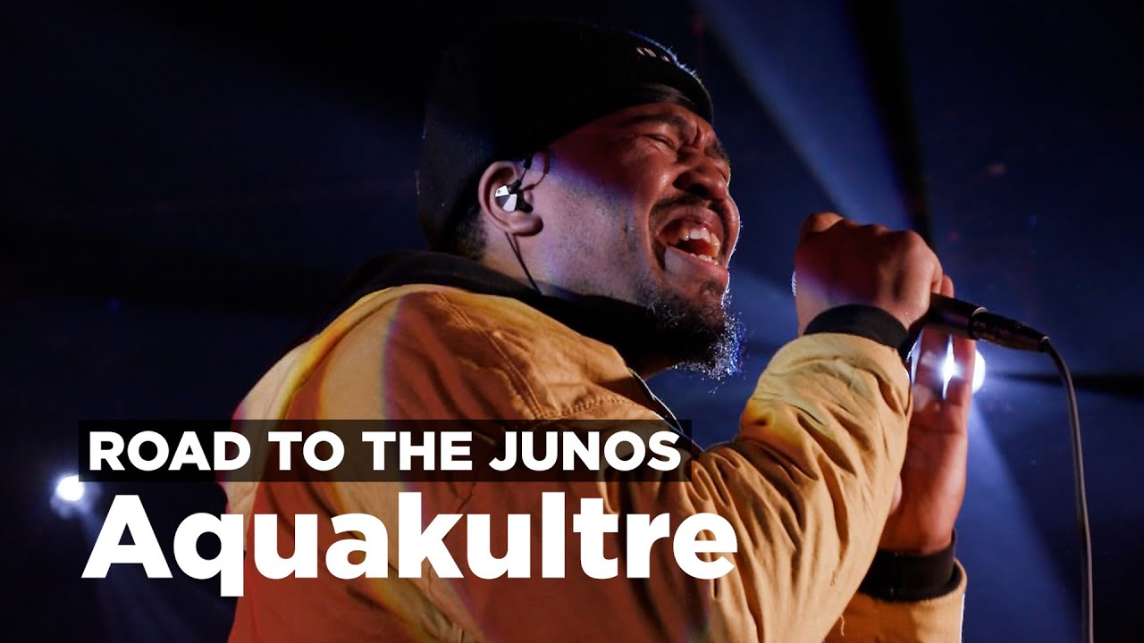 Watch Aquakultre's epic live set on Road To The Junos YouTube